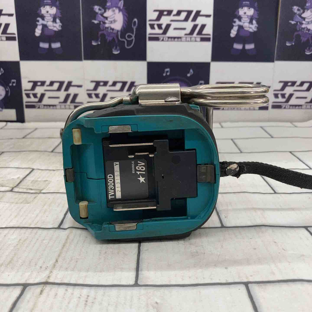 ★マキタ(makita) コードレスインパクトレンチ TW300DRGX【所沢店】