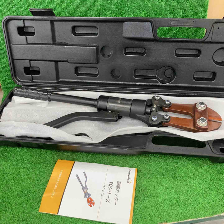 Bonvoisin 油圧鉄筋カッター モデル：QY【川崎店】