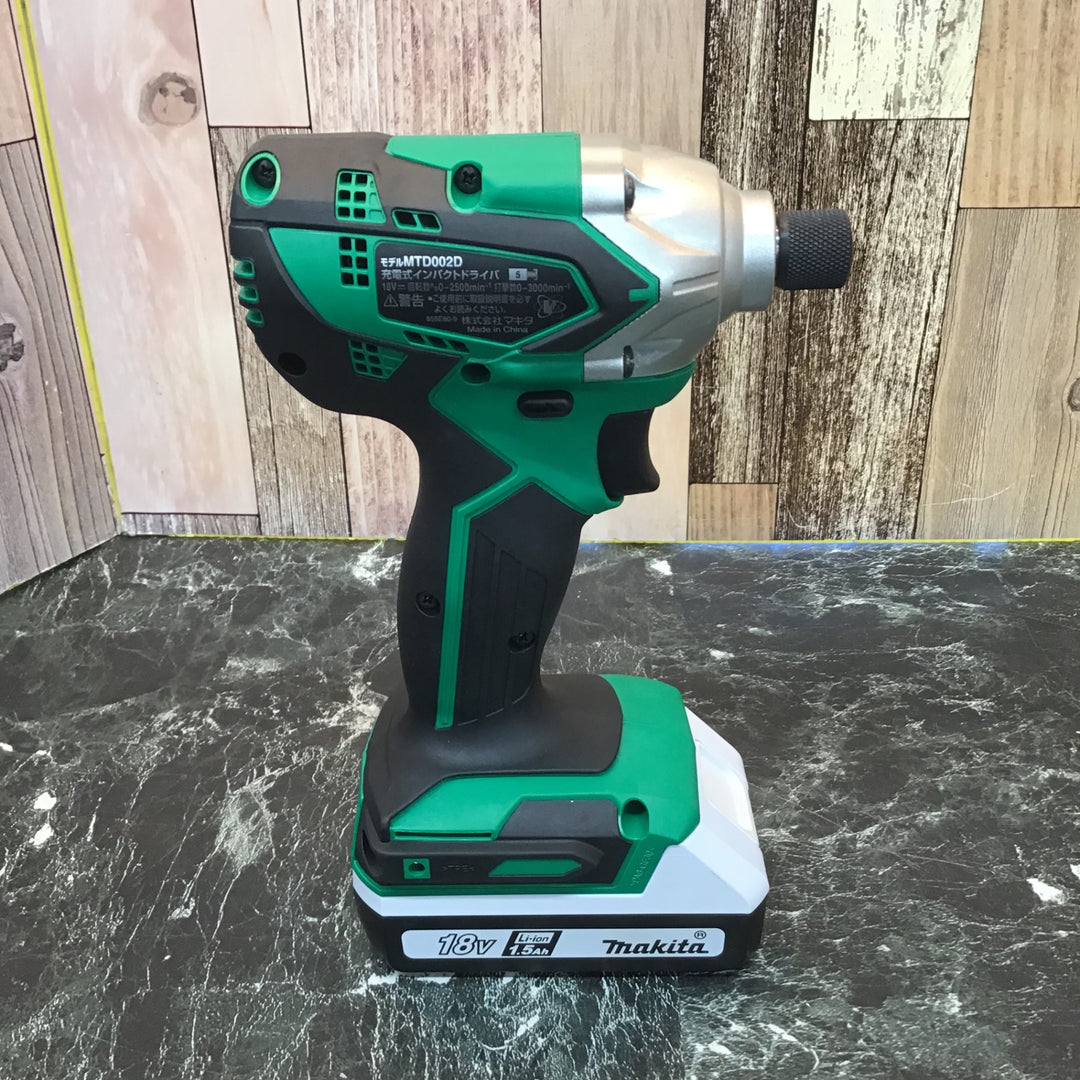 ☆マキタ(makita) コードレスインパクトドライバー MTD002DSX【八潮店】