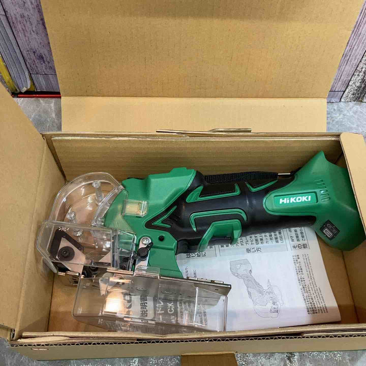 【未使用品】◇ハイコーキ HIKOKI 14.4V/18V 30mm コードレスナイフカッター CK18DSAL(NN) 本体のみ【八潮店】
