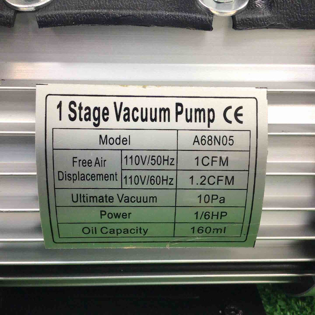 真空ポンプ A68N05【川崎店】