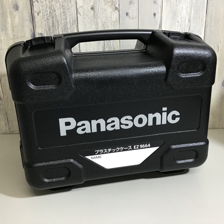 【未使用品】★パナソニック Panasonic コードレスバンドソー EZ45A5X-B 本体+ケース【戸田店】