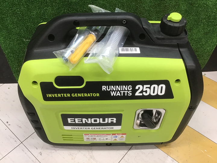 ◇EENOUR インバーター発電機DK2500iS 2.5kVA/2500W【富山店】●4