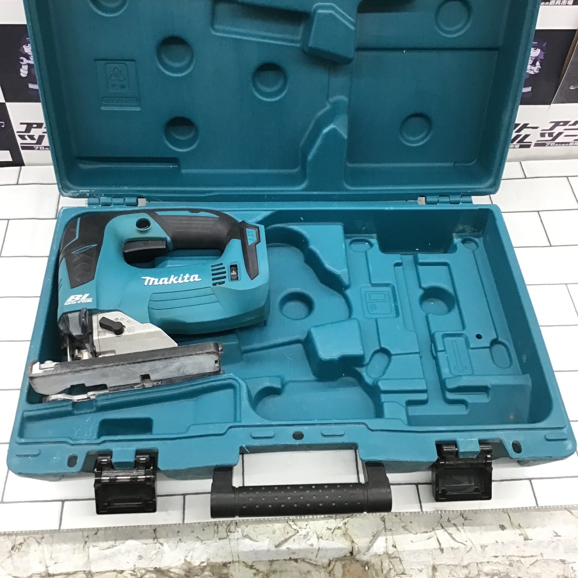 電動工具・エア工具 ☆マキタ(makita) コードレスジグソー JV182DZK