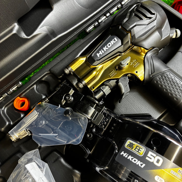 ★ハイコーキ(HIKOKI ※旧:日立工機) 高圧エア釘打ち機 NV50HR2(S)【越谷店】