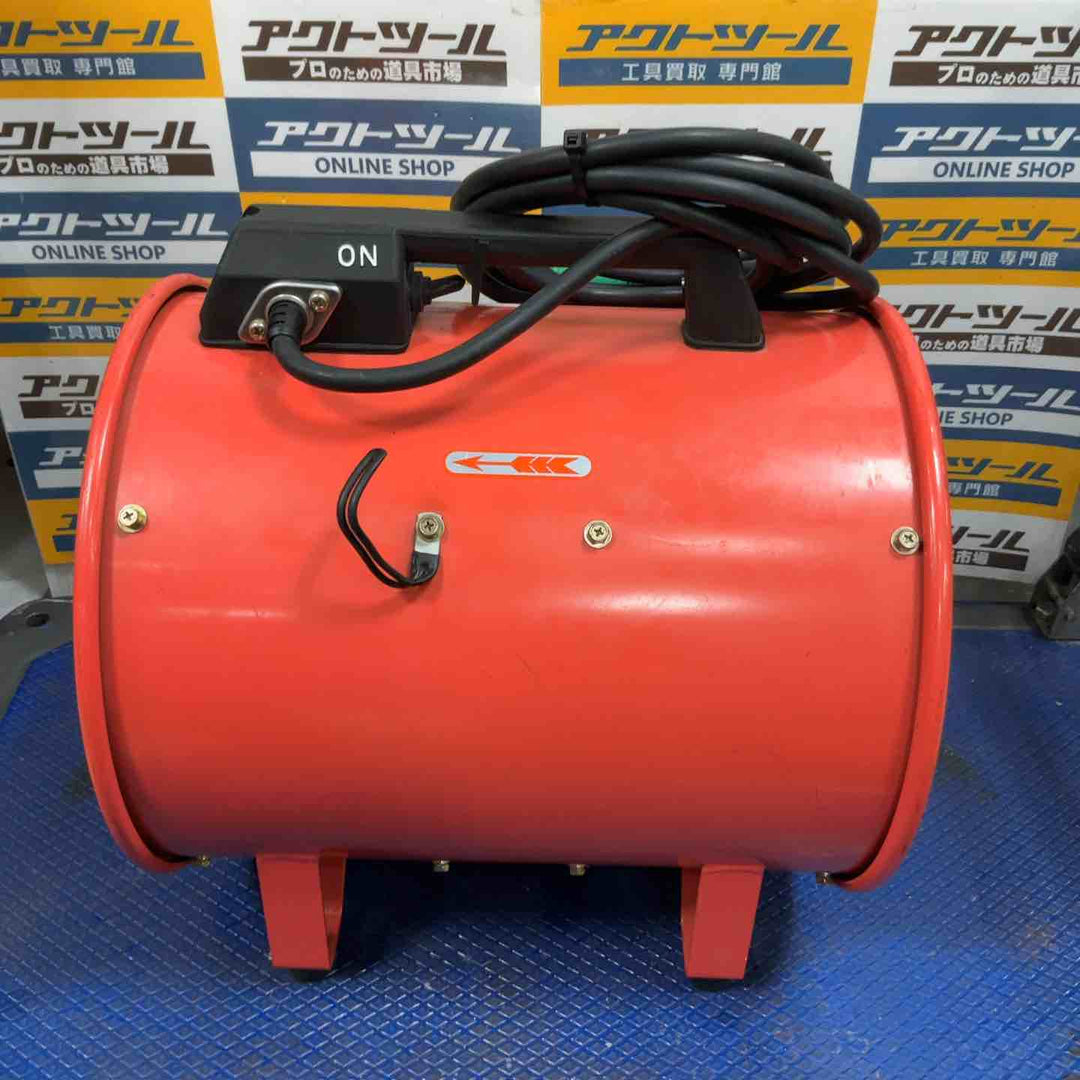 ◇静岡精機 送風機 F-300KN 5ｍジャバラ付【草加店】
