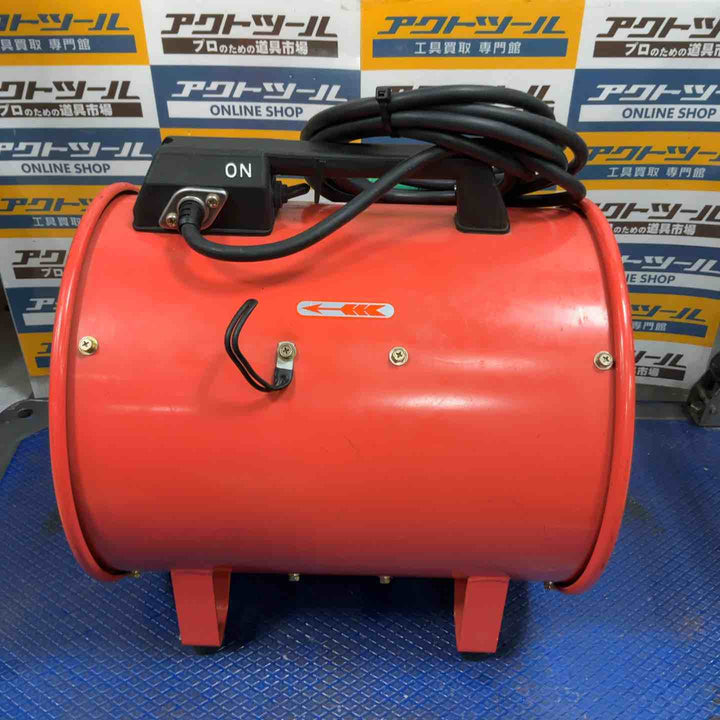 ◇静岡精機 送風機 F-300KN 5ｍジャバラ付【草加店】
