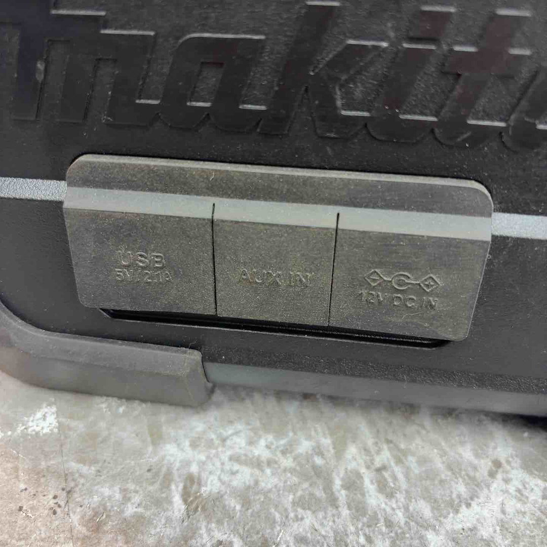 ☆マキタ(makita) コードレススピーカー MR200B【八潮店】