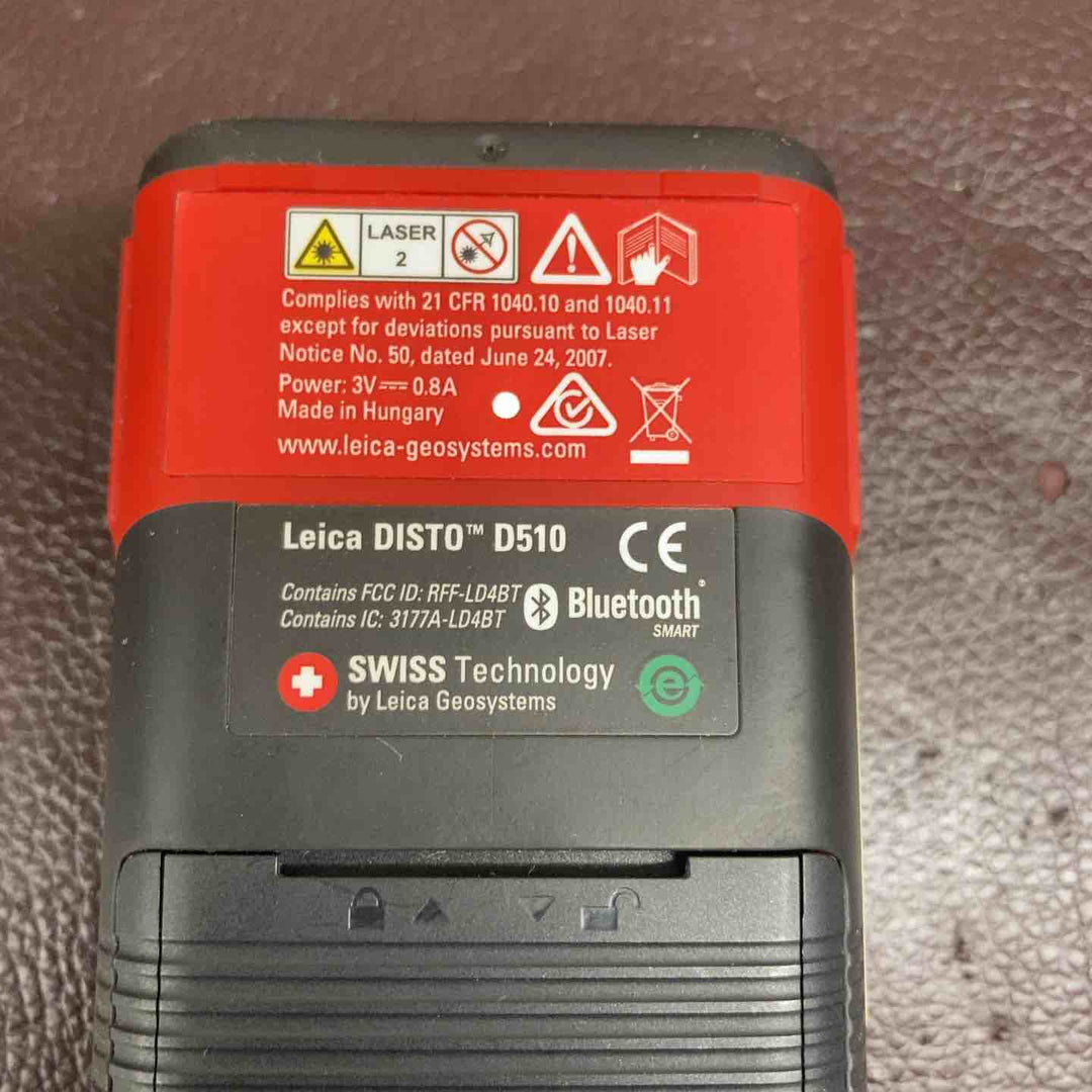【中古美品】 ライカ(Leica) レーザー距離計 ライカディストD510 PSC認定取得日本正規品 DISTO-D510 【東大和店】
