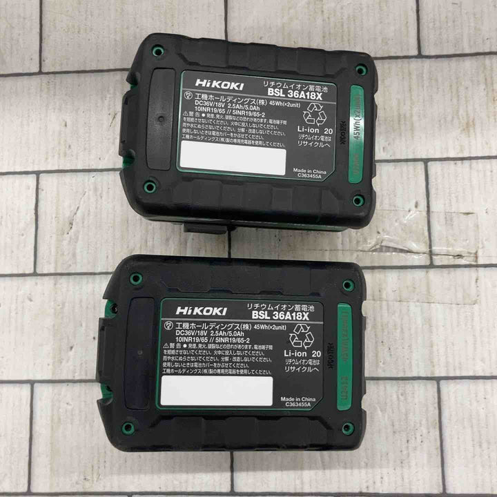 ★ハイコーキ(HIKOKI ※旧:日立工機) 100mmコードレスディスクグラインダ G3610DD(2XPZ)【所沢店】