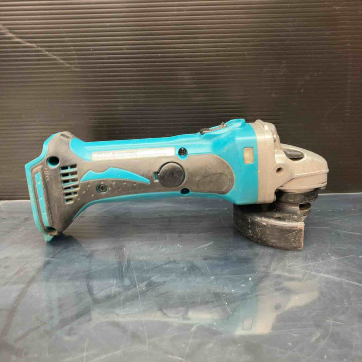 ☆マキタ(makita) 100mmコードレスディスクグラインダー GA400DZ【川越店】