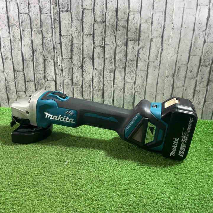 ★マキタ(makita) 100mmコードレスディスクグラインダ GA412DRGX 動作確認済【川口店】