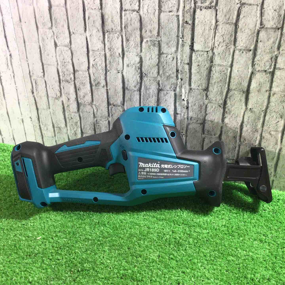 ★マキタ(makita) コードレスレシプロソー JR189DZ【川口店】