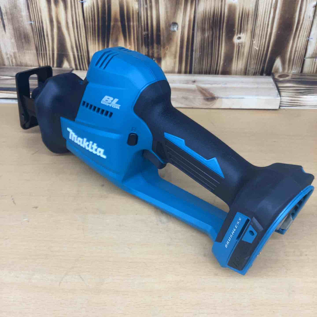 マキタ(makita) コードレスレシプロソー JR189DZ 軽量 コンパクト ハイパワー ブラシレス 金属管 木材 高速切断 解体作業 配管切断 枝 釘 DIY【越谷店】