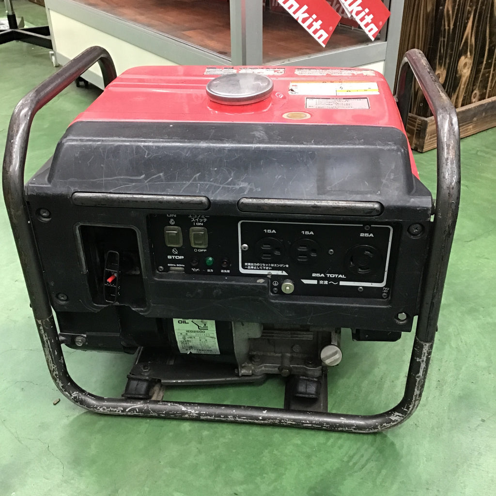 【中古品・店頭受取り限定】 新ダイワ Shindaiwa インバーター発電機 IEG2500 【桶川店】 – アクトツールオンラインショップ