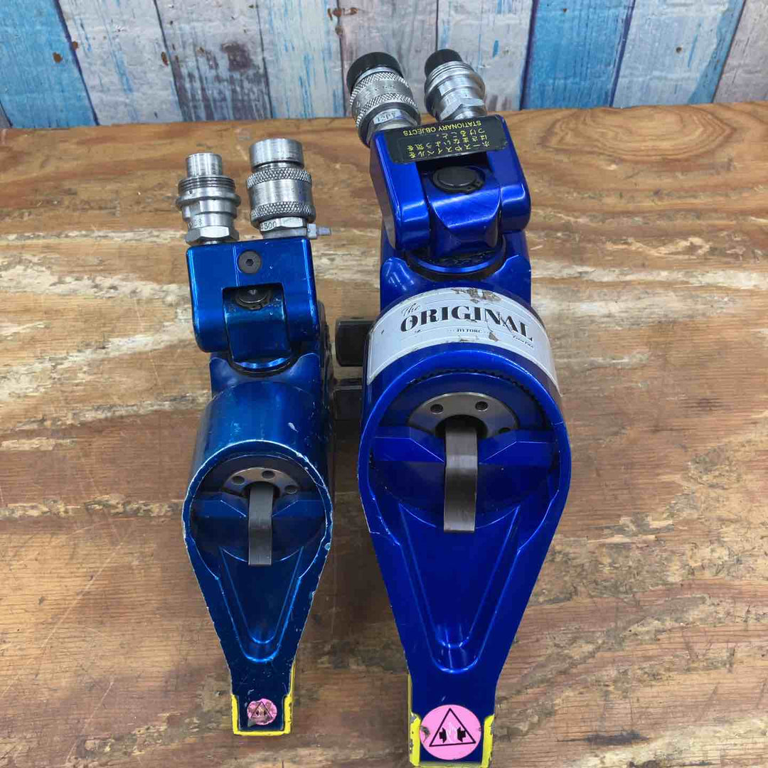 【店頭受取り限定】HYTORC（ハイトーク）油圧ポンプ JET-AIR 油圧トルクレンチ HY-3MXT HY-1MXT セット【柏店】