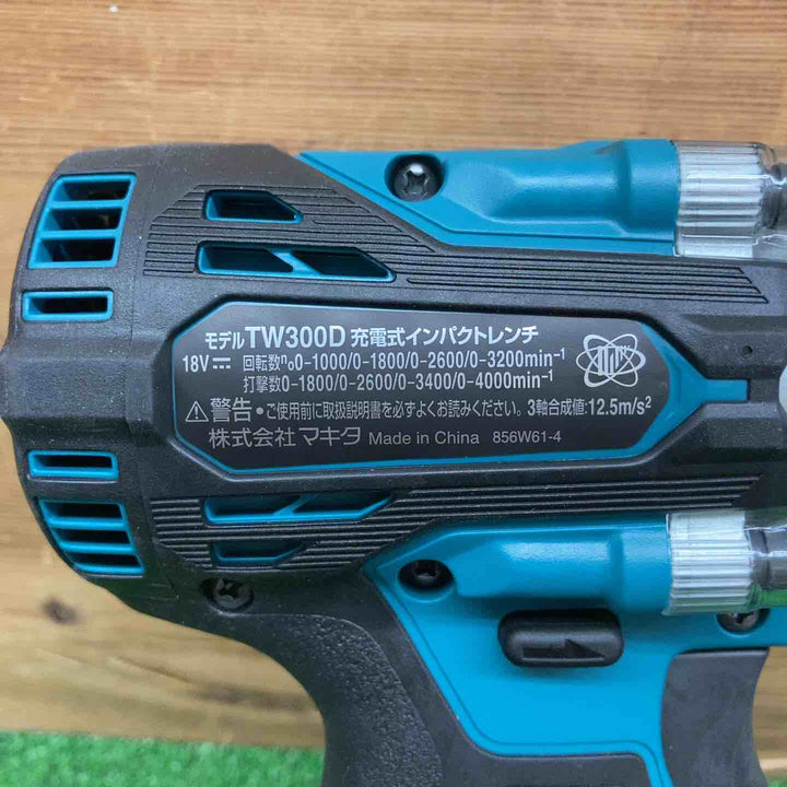 【未使用品】 マキタ/makita コードレスインパクトレンチ TW300DZ 【鴻巣店】