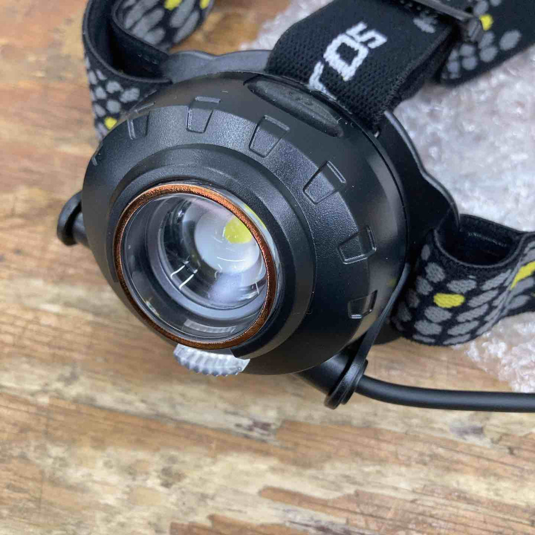 【未使用品】ジェントス/GENTOS ヘッドウォーズ HLP-2504 ハイブリッド【柏店】