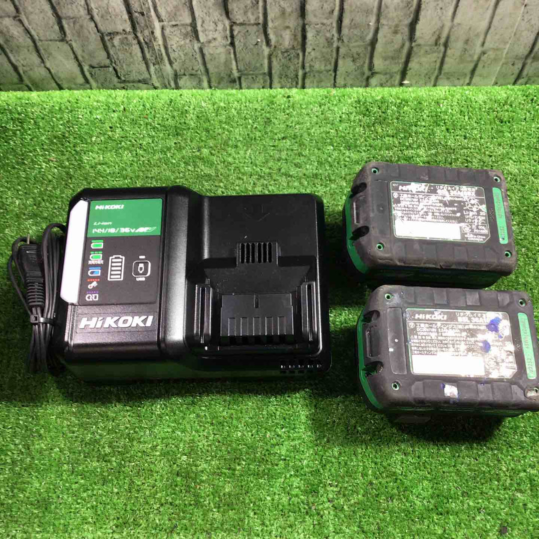 ★ハイコーキ(HIKOKI ※旧:日立工機) コードレスインパクトドライバー WH36DC(2XPSZ)(L)【川口店】