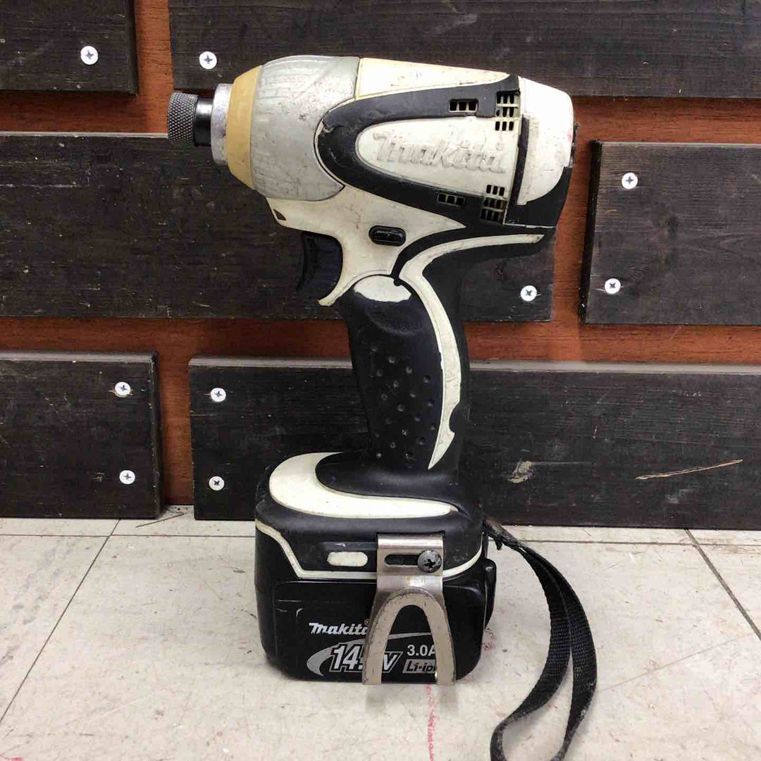 【現状品】 マキタ/makita コードレスインパクトドライバー TD131DRFXW 【鴻巣店】