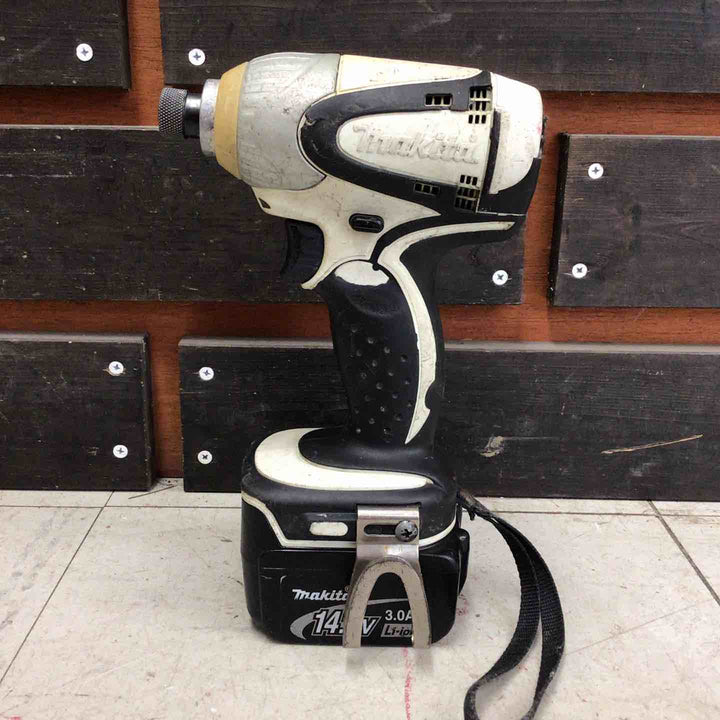 【現状品】 マキタ/makita コードレスインパクトドライバー TD131DRFXW 【鴻巣店】