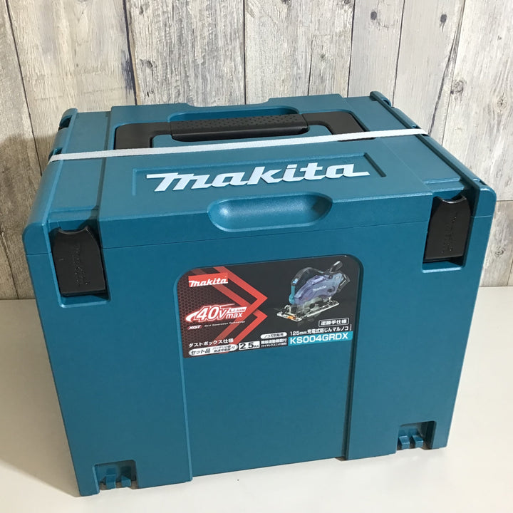 【未使用品】★送料無料★マキタ makita  40V コードレス丸ノコ KS004GRDX【戸田店】