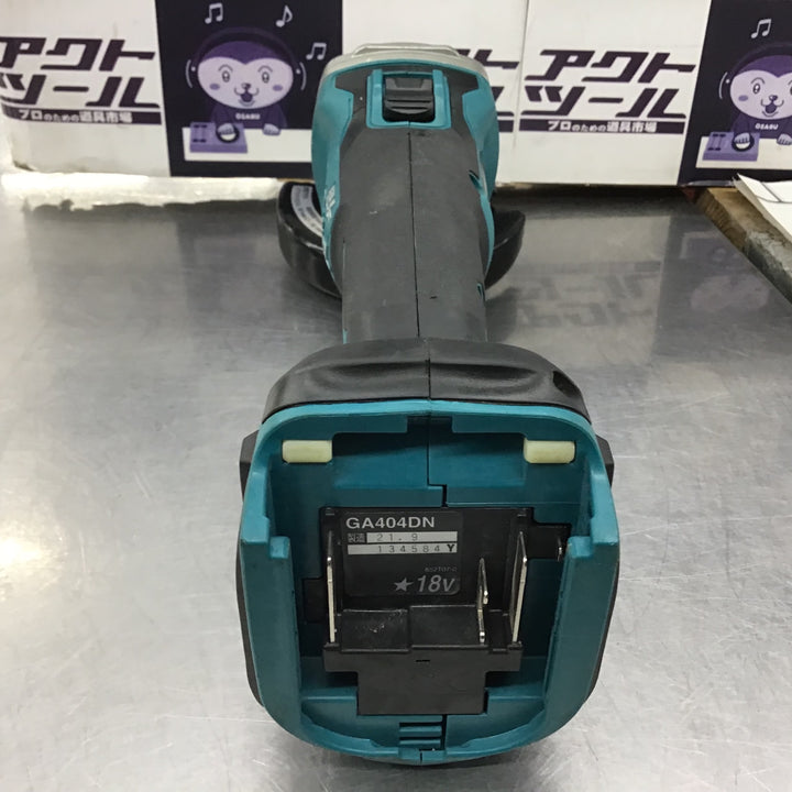 ☆マキタ(makita) 100mmコードレスディスクグラインダ GA404DZN (GA404DN)【所沢店】