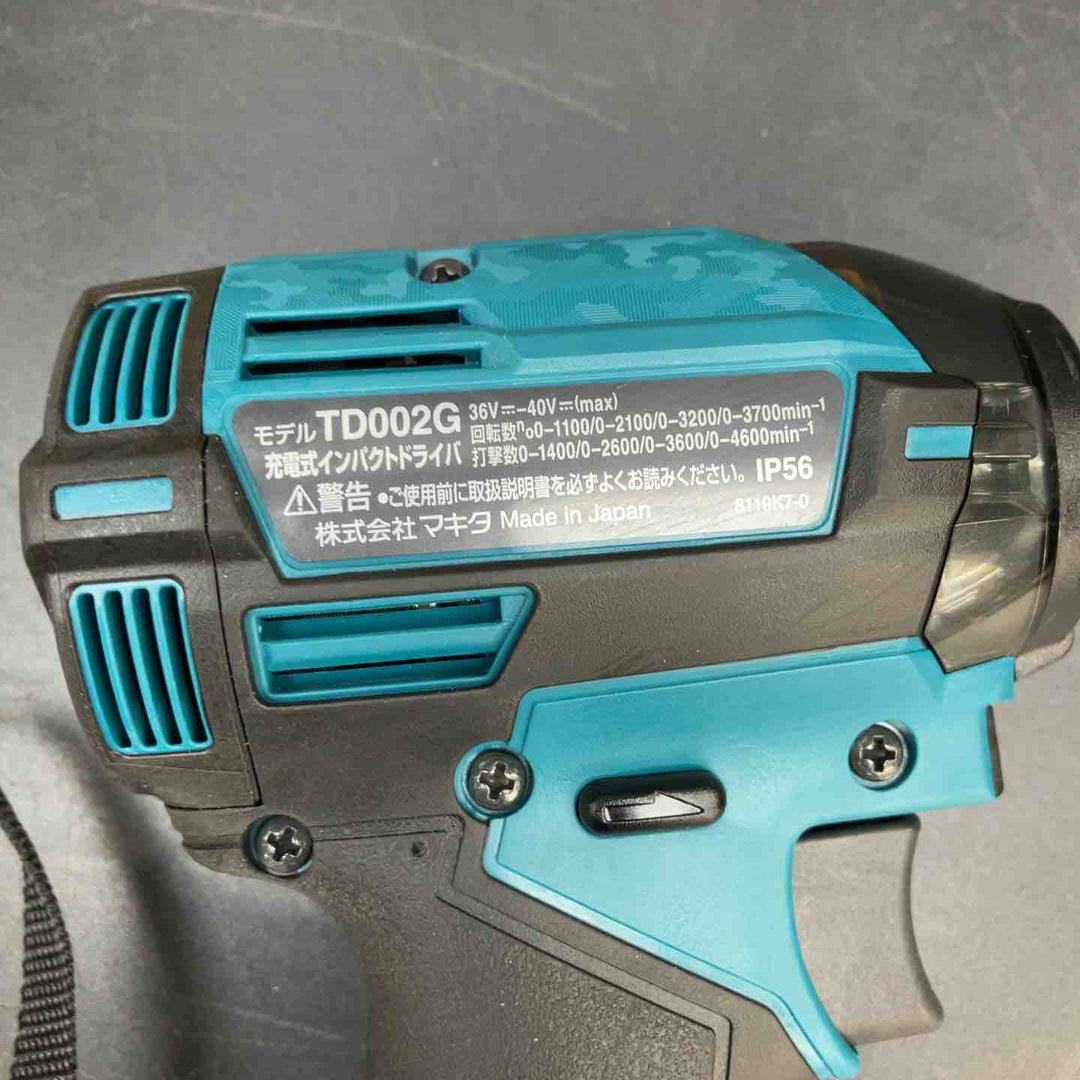【未使用品】★マキタ(makita) コードレスインパクトドライバー TD002GZ【川越店】