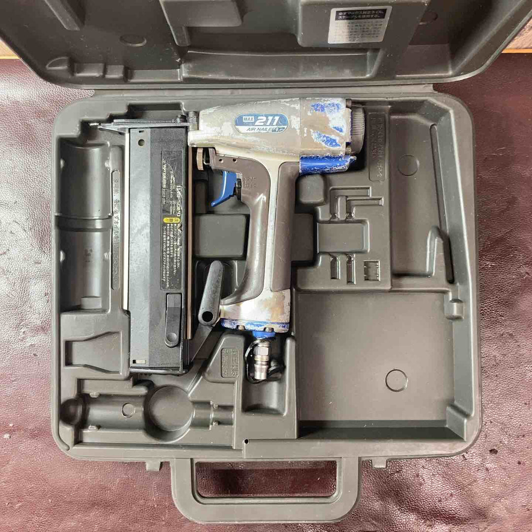 【中古品】マックス(MAX) 常圧フィニッシュネイラ TA-211FP/SF50MO【東大和店】