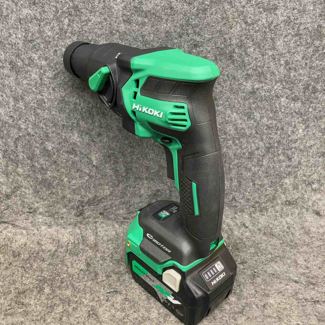 ★ハイコーキ(HIKOKI ※旧:日立工機) コードレスハンマドリル DH18DPB(2XP) ケース(マルチボルトバッテリー*2、充電器)【鴻巣店】