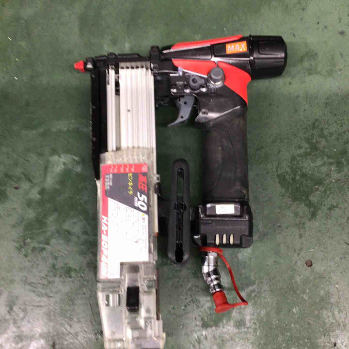 ★マックス(MAX) 高圧ピンネイラ HA-50P4(D)【戸田店】