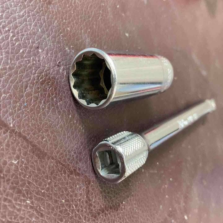 【中古品】 コーケン(ko-ken) ソケットレンチセット 1/4、ラチェットハンドル、エクステンションバー、ディープソケット 【東大和店】