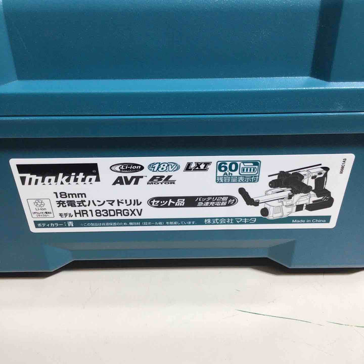 ★マキタ(makita) コードレスハンマドリル HR183DRGXV【戸田店】