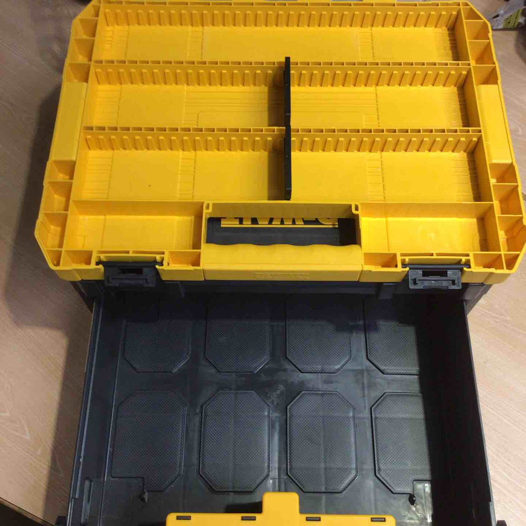 DeWALT デウォルト 工具箱 仕切りトレイ付 DWST1-70705、DWST17809、DWAN2190【町田店】