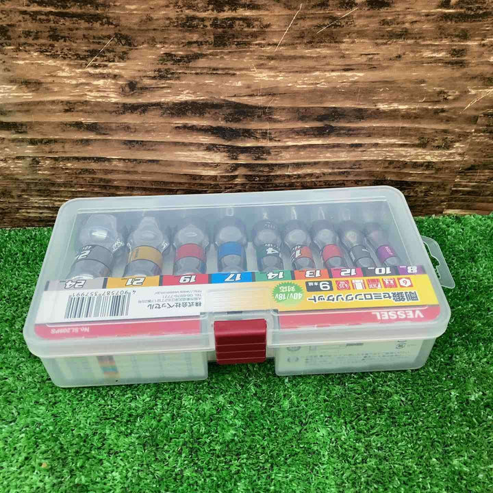 □ベッセル セミロングソケットセット SL209PS【川越店】