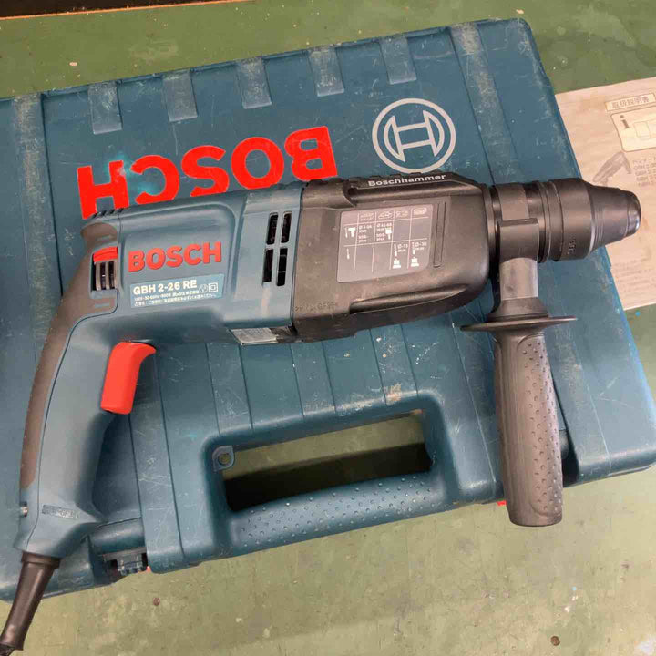 ★ボッシュ(BOSCH) ハンマドリル GBH2-26RE【戸田店】