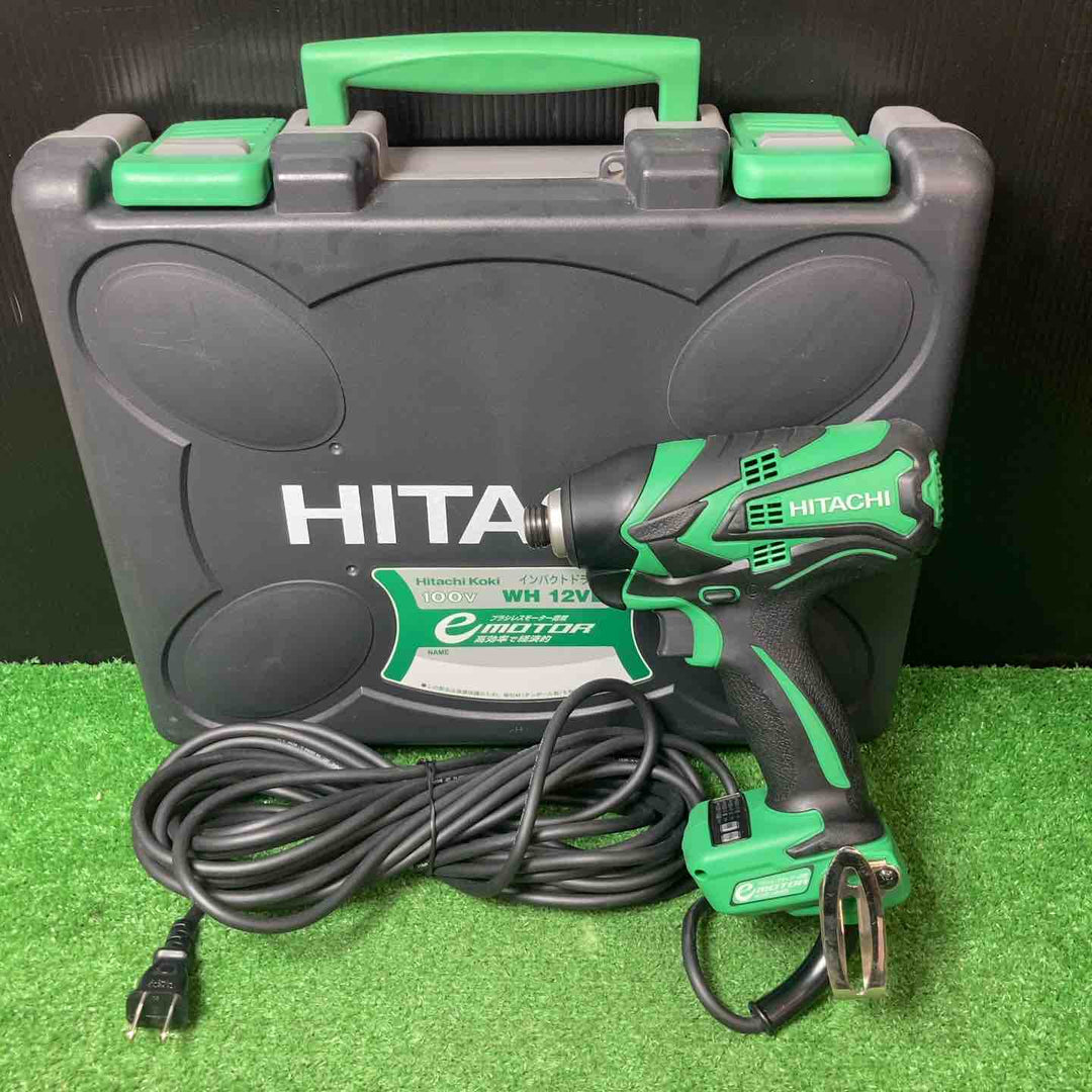 ◇ハイコーキ(HIKOKI ※旧:日立工機) インパクトドライバー WH12VE【岩槻店】
