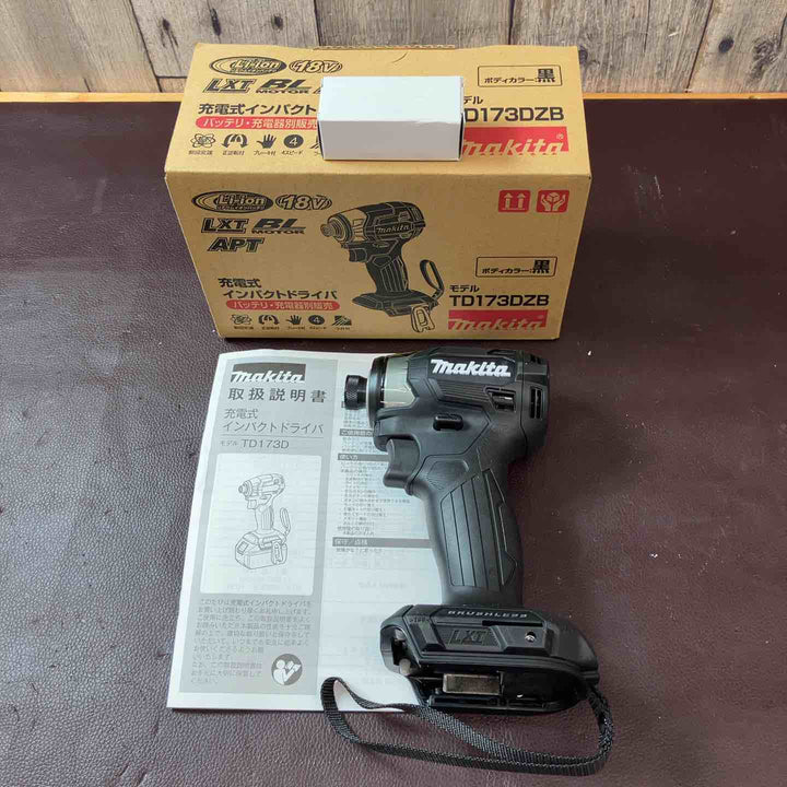 【未使用(店頭展示品)】★マキタ(makita) コードレスインパクトドライバー TD173DZB【東大和店】