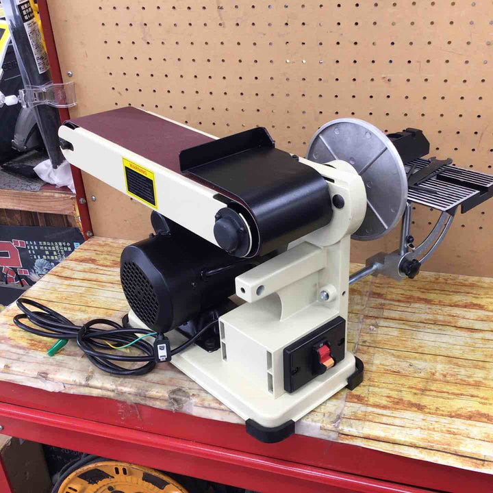 【店頭受取り限定】 株式会社イリイ ベルトディスクサンダー モデル：ＴＲ-１２３ＥＢ 【川崎店】