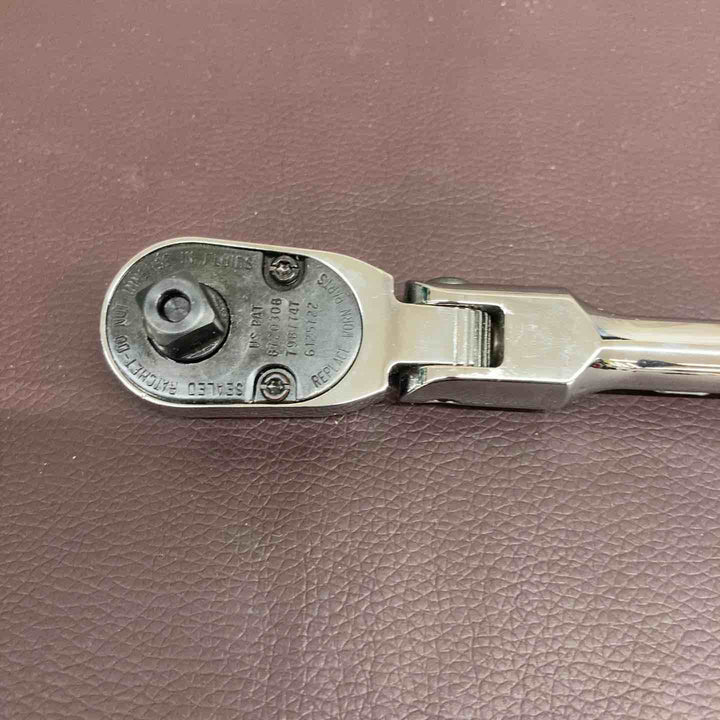 【未使用品(店頭展示品)】スナップオン(Snap-on)3/8 クイックリリース ロッキングフレックスヘッドラチェット FRX80A【東大和店】