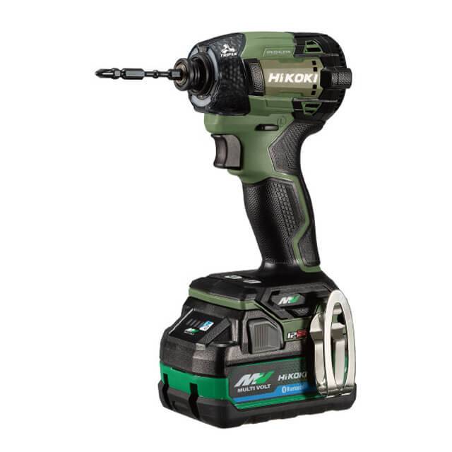 【未使用品】★ハイコーキ(HIKOKI ※旧:日立工機) コードレスインパクトドライバ フォレストグリーン WH36DD(2XHGSZ) 2台セット まとめ売り 純正【柏店】