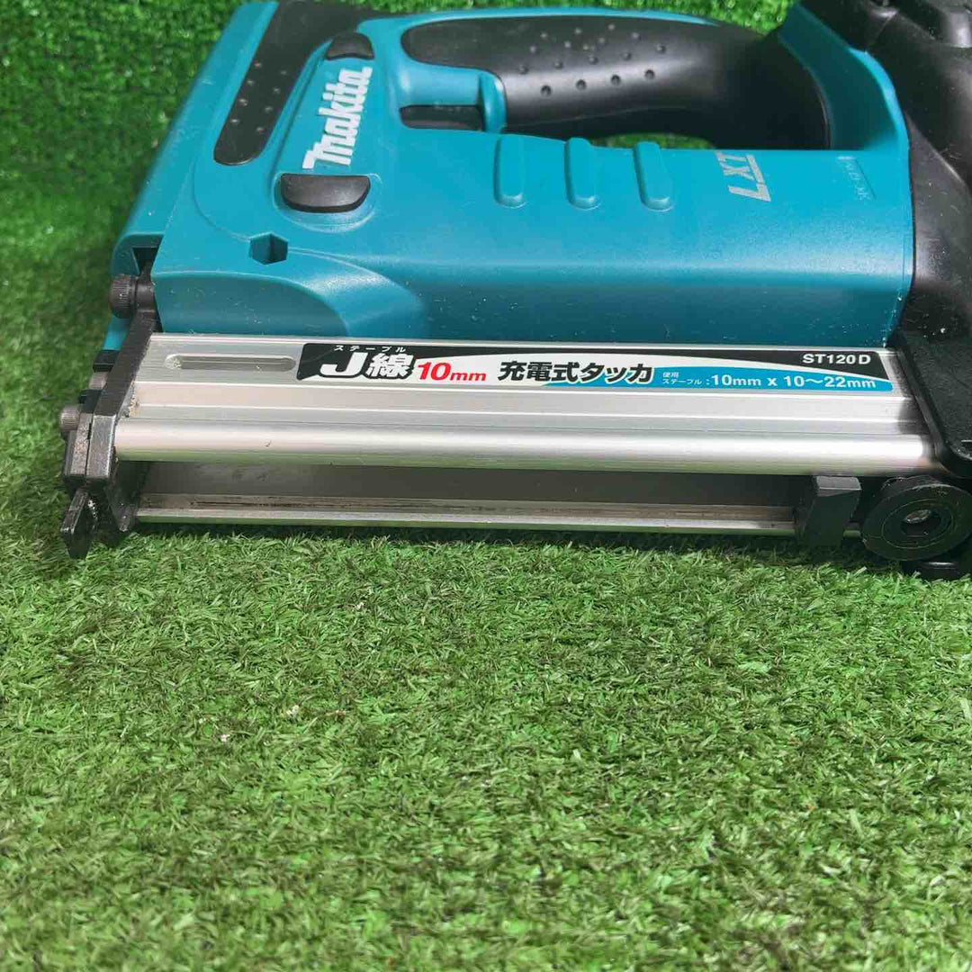 【中古品】 マキタ 充電式タッカ ST120DZ 【藤沢店】