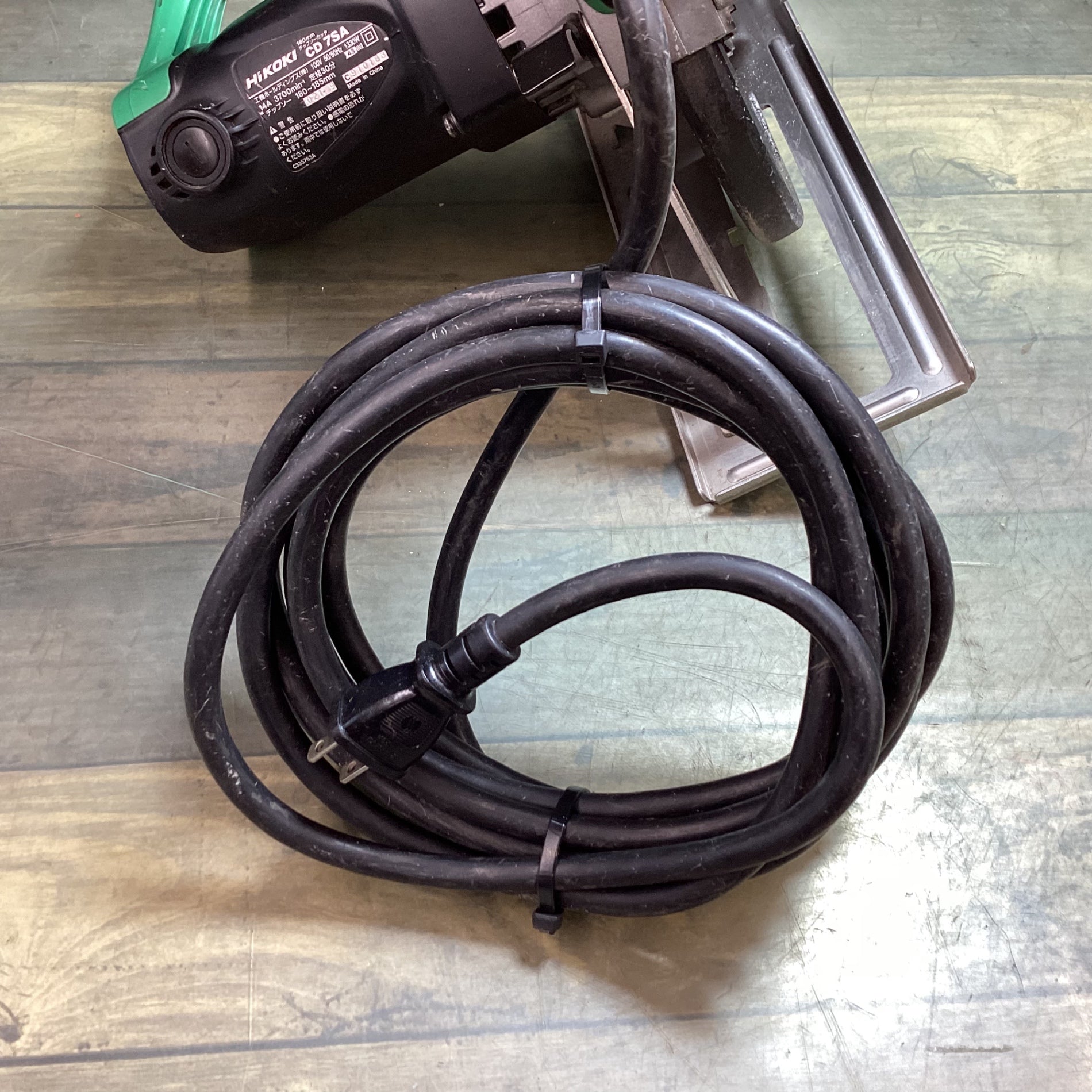 日立チップソーカッターcd7 185mm