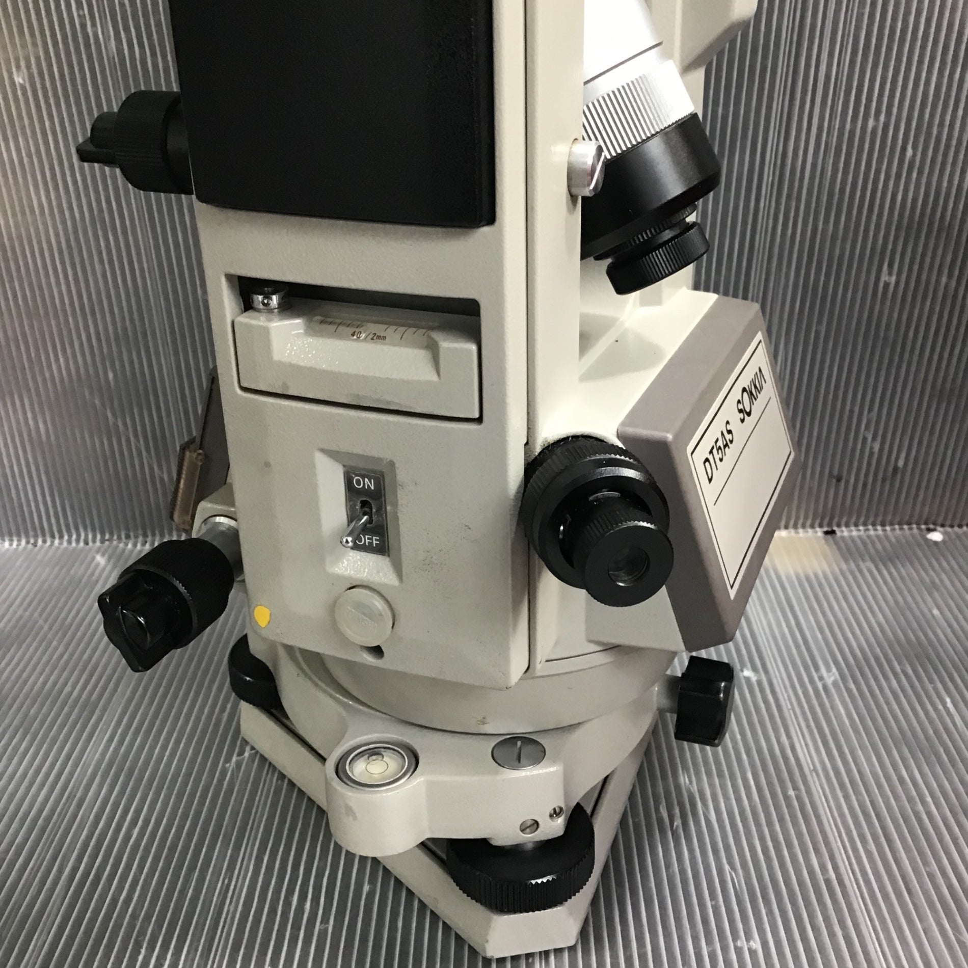 ○ソキア(SOKKIA) デジタルセオドライト(トランシット) DT5AS【草加店