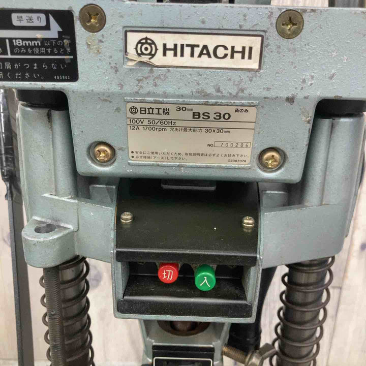 【中古品／店頭受取り限定】◇ハイコーキ HIKOKI 角のみ BS30【八潮店】