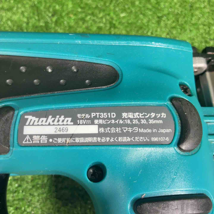 マキタ(makita) コードレスピンタッカ PT351DZ【藤沢店】