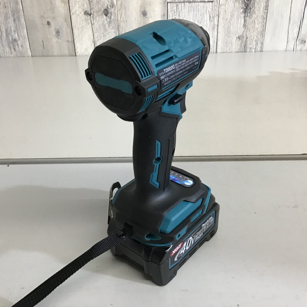 【未使用品】★マキタ(makita) 40V コードレスインパクトドライバー TD002GRDX【戸田店】