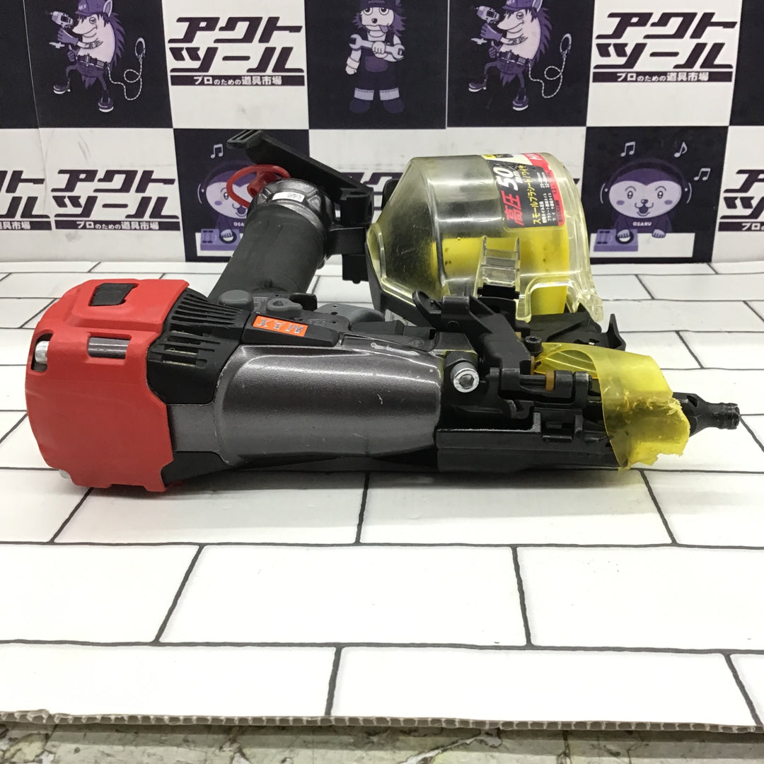 ★マックス(MAX) 高圧エア釘打ち機 HN-50S1(D) 細釘専用【所沢店】