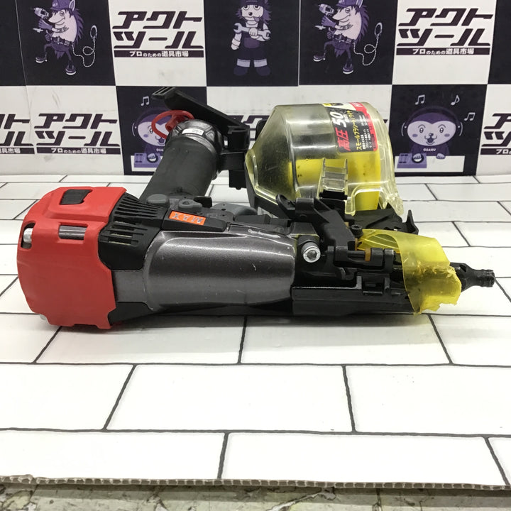 ★マックス(MAX) 高圧エア釘打ち機 HN-50S1(D) 細釘専用【所沢店】