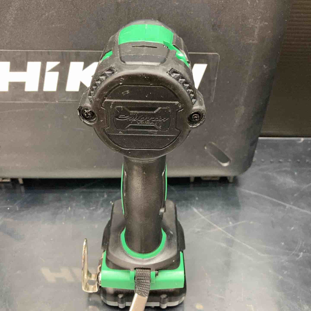 ハイコーキ(HIKOKI ※旧:日立工機) コードレスインパクトドライバー WH12DCA(2LS)【川越店】